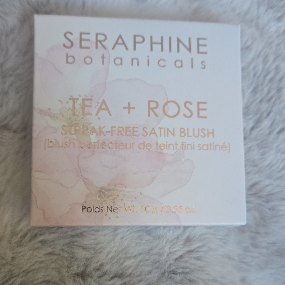 Seraphine Botanicals Alpine Rose Blush